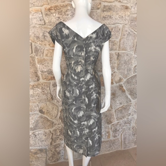 Beautiful Vintage 1950s Adele Simpson Embellished New Look Dress - Picture 16 of 16